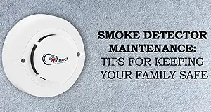 Smoke Detector Maintenance