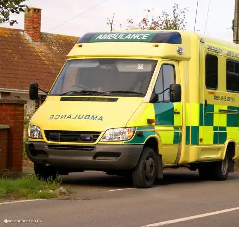 ambulance sos