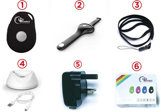 sosconnect all product image